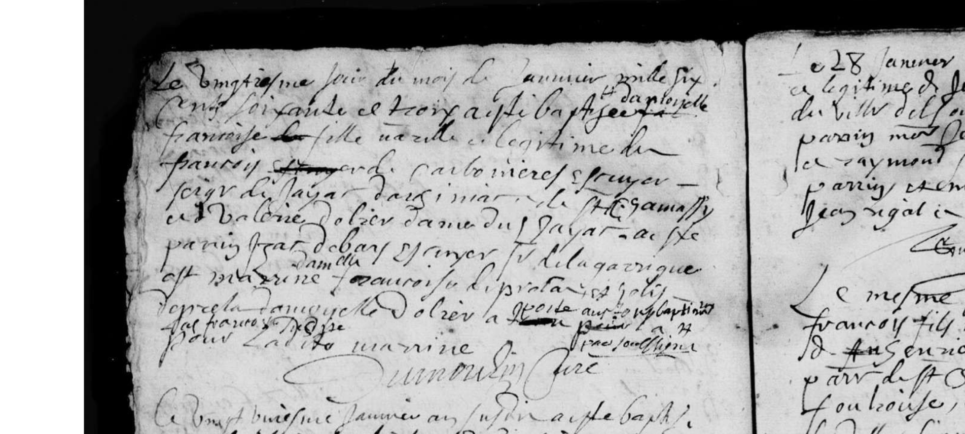Acte de naissance